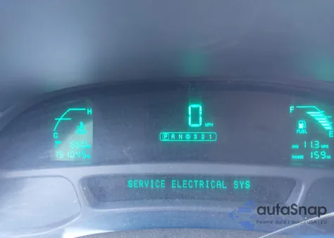 2003 Cadillac Deville Standard z USA, uszkodzony, nr VIN 1GEEH90Y43U550654